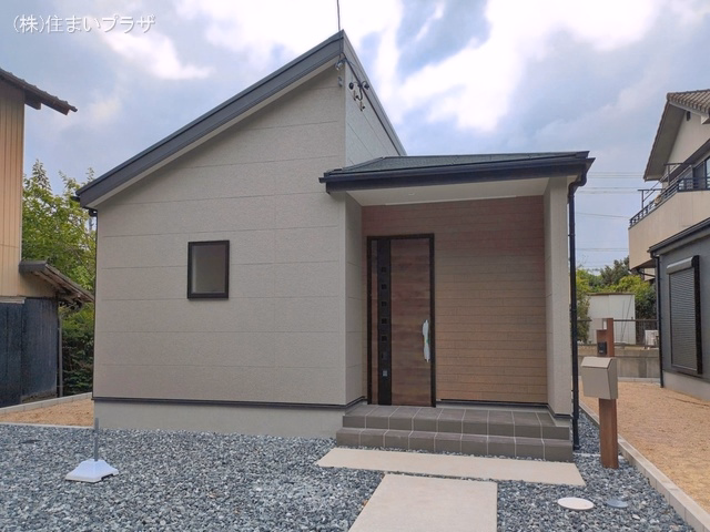 愛知県稲沢市平和町　法立北瀬古の新築戸建て完成写真 2026年5月7日撮影