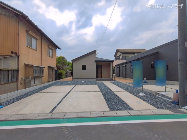 愛知県稲沢市平和町　法立北瀬古の新築戸建て完成写真 2026年5月7日撮影