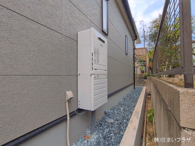 愛知県稲沢市平和町　法立北瀬古の新築戸建て完成写真 2026年5月7日撮影