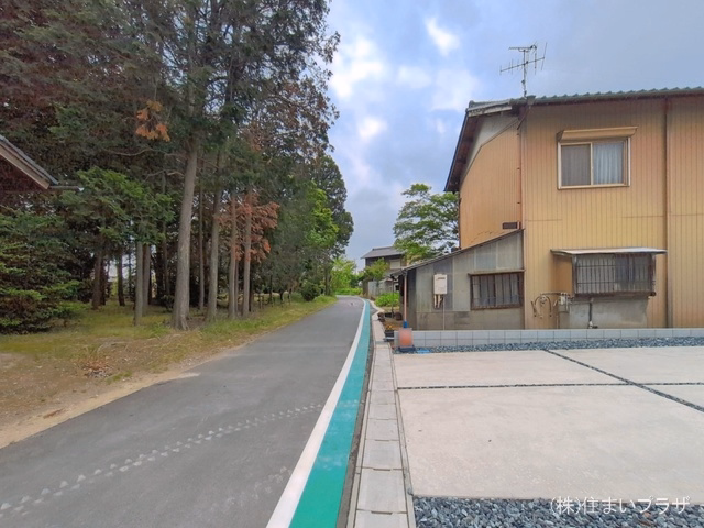 愛知県稲沢市平和町　法立北瀬古の新築戸建て完成写真 2026年5月7日撮影