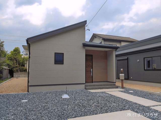 愛知県稲沢市平和町　法立北瀬古の新築戸建て完成写真 2026年5月7日撮影