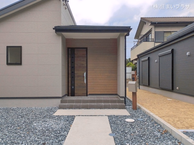愛知県稲沢市平和町　法立北瀬古の新築戸建て完成写真 2026年5月7日撮影