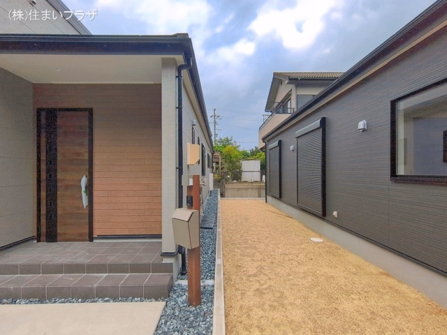 愛知県稲沢市平和町　法立北瀬古の新築戸建て完成写真 2026年5月7日撮影