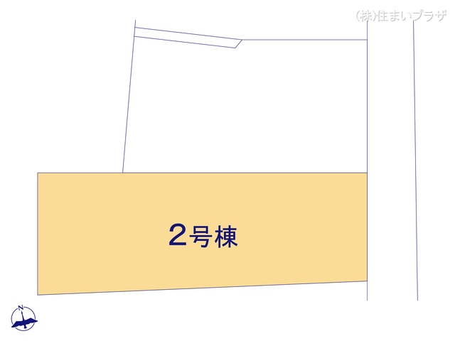 愛知県稲沢市平和町　法立北瀬古の新築戸建て全体区画図 ※図面と異なる場合は現況を優先