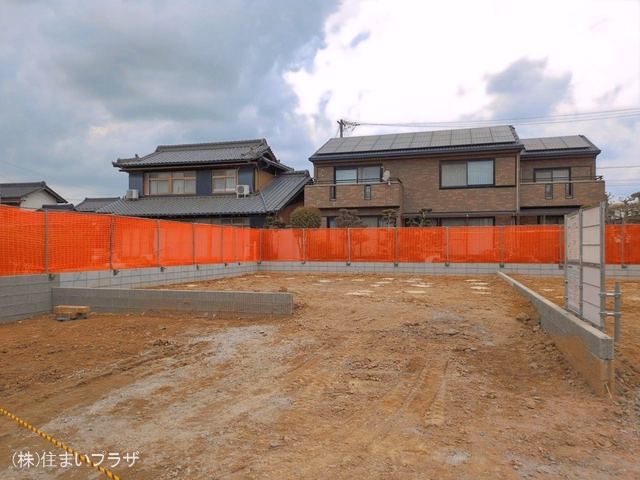 愛知県犬山市大字羽黒字小豆田の新築戸建て更地・土地写真 2026年3月29日撮影