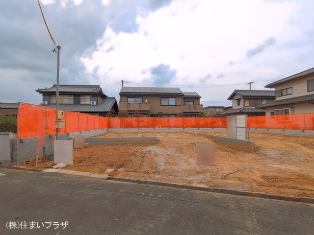 愛知県犬山市大字羽黒字小豆田の新築戸建て更地・土地写真 2026年3月29日撮影