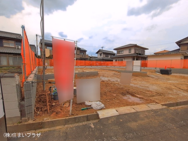 愛知県犬山市大字羽黒字小豆田の新築戸建て更地・土地写真 2026年3月29日撮影