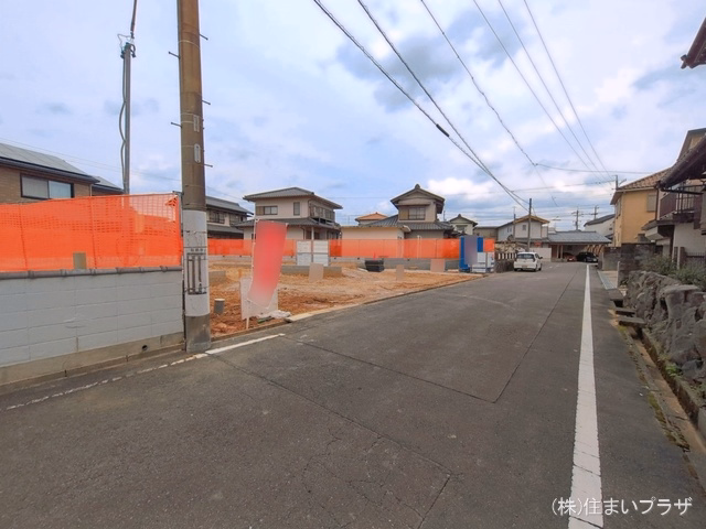 愛知県犬山市大字羽黒字小豆田の新築戸建て更地・土地写真 2026年3月29日撮影