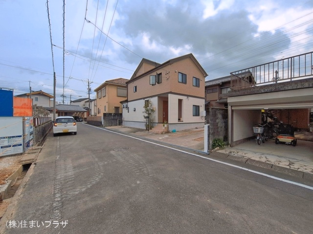 愛知県犬山市大字羽黒字小豆田の新築戸建て更地・土地写真 2026年3月29日撮影