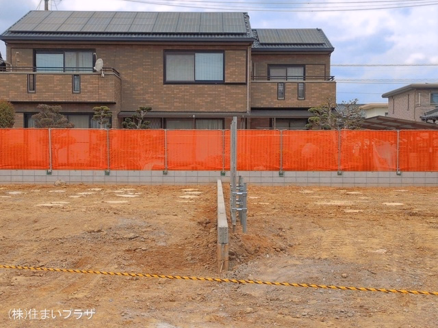 愛知県犬山市大字羽黒字小豆田の新築戸建て更地・土地写真 2026年3月29日撮影