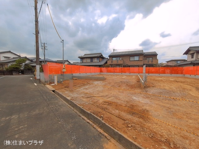 愛知県犬山市大字羽黒字小豆田の新築戸建て更地・土地写真 2026年3月29日撮影