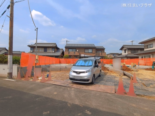 愛知県犬山市大字羽黒字小豆田の新築戸建て基礎写真 2026年4月13日撮影