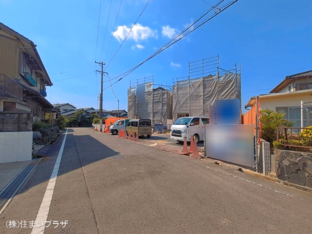 愛知県犬山市大字羽黒字小豆田の新築戸建てシート写真 2026年5月14日撮影