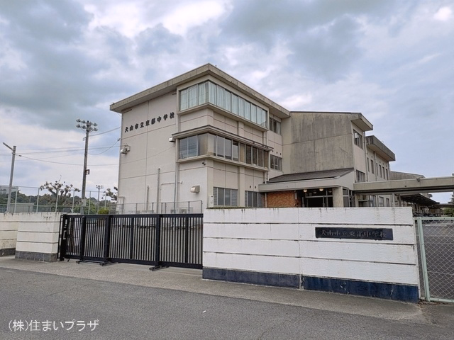 愛知県犬山市大字羽黒字小豆田の新築戸建て周辺 犬山市立東部中学校 距離1600m