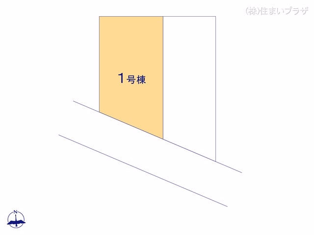 愛知県犬山市大字羽黒字小豆田の新築戸建て全体区画図 ※図面と異なる場合は現況を優先