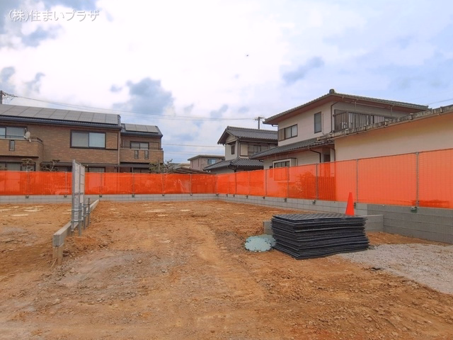 愛知県犬山市大字羽黒字小豆田の新築戸建て更地・土地写真 2026年3月29日撮影