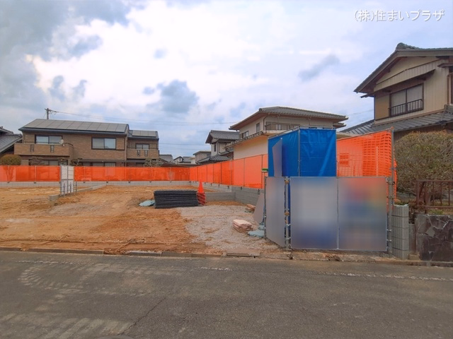 愛知県犬山市大字羽黒字小豆田の新築戸建て更地・土地写真 2026年3月29日撮影