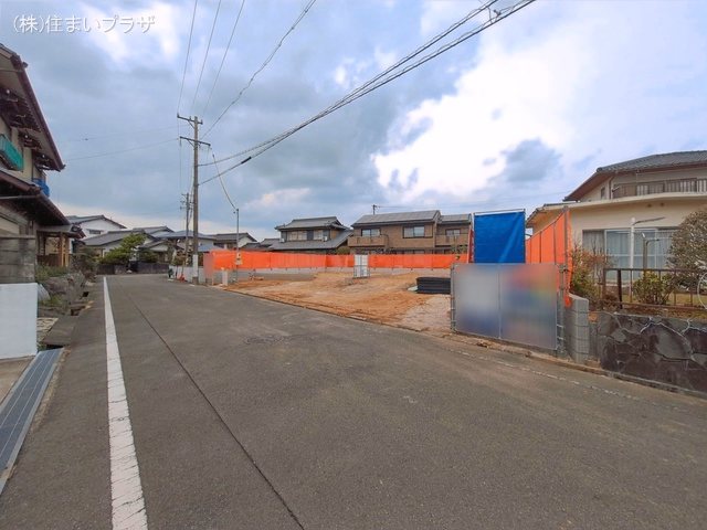 愛知県犬山市大字羽黒字小豆田の新築戸建て更地・土地写真 2026年3月29日撮影