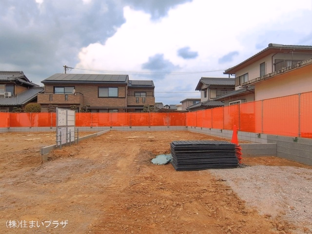 愛知県犬山市大字羽黒字小豆田の新築戸建て更地・土地写真 2026年3月29日撮影