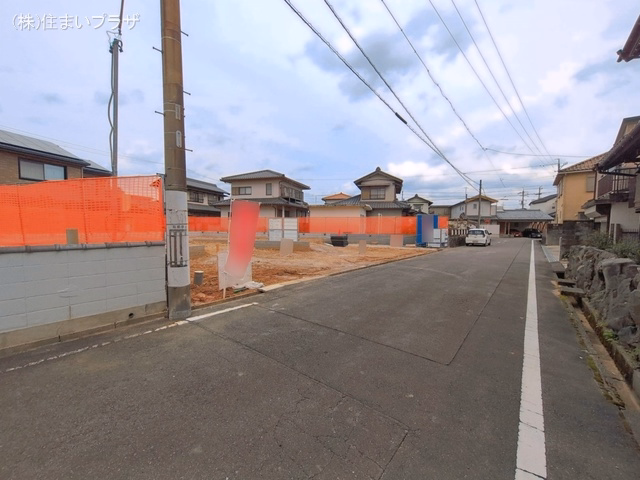 愛知県犬山市大字羽黒字小豆田の新築戸建て更地・土地写真 2026年3月29日撮影