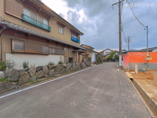 愛知県犬山市大字羽黒字小豆田の新築戸建て更地・土地写真 2026年3月29日撮影