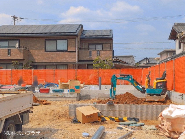 愛知県犬山市大字羽黒字小豆田の新築戸建て基礎写真 2026年4月13日撮影