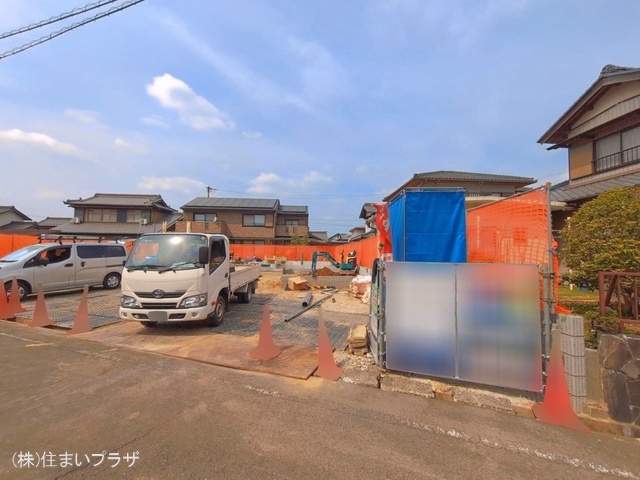 愛知県犬山市大字羽黒字小豆田の新築戸建て基礎写真 2026年4月13日撮影