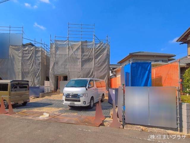 愛知県犬山市大字羽黒字小豆田の新築戸建てシート写真 2026年5月14日撮影