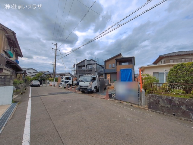 愛知県犬山市大字羽黒字小豆田の新築戸建て外構写真 2026年6月7日撮影