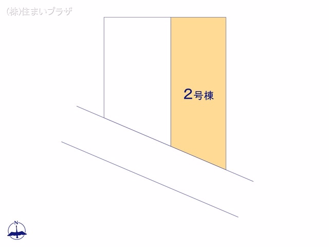 愛知県犬山市大字羽黒字小豆田の新築戸建て全体区画図 ※図面と異なる場合は現況を優先