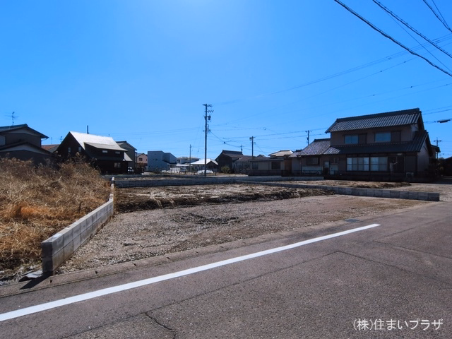 愛知県一宮市萩原町 高松字東郷裏の新築戸建て更地・土地写真 2026年3月3日撮影