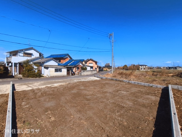 愛知県一宮市萩原町 高松字東郷裏の新築戸建て更地・土地写真 2026年3月3日撮影