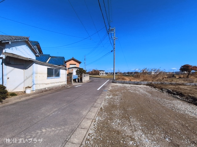 愛知県一宮市萩原町 高松字東郷裏の新築戸建て更地・土地写真 2026年3月3日撮影