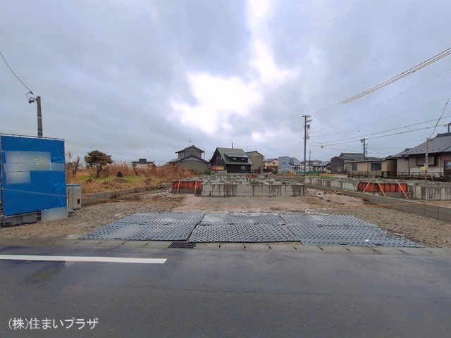愛知県一宮市萩原町 高松字東郷裏の新築戸建て基礎写真 2026年3月30日撮影