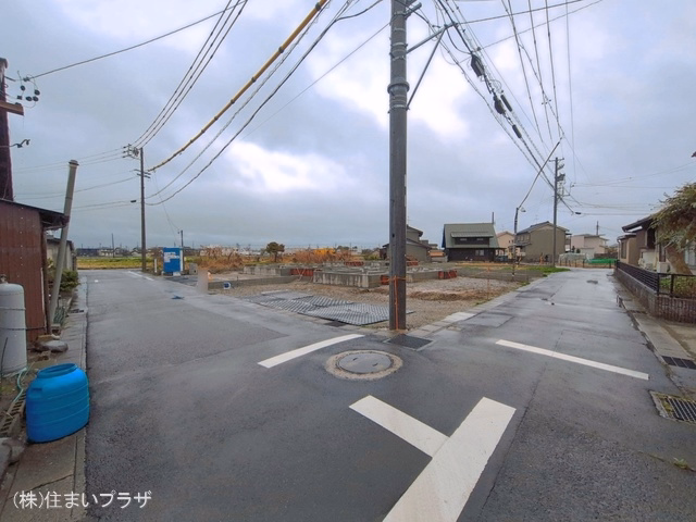 愛知県一宮市萩原町 高松字東郷裏の新築戸建て基礎写真 2026年3月30日撮影