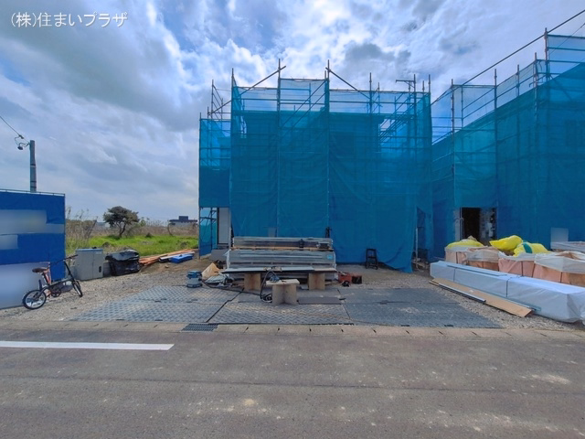 愛知県一宮市萩原町 高松字東郷裏の新築戸建てシート写真 2026年4月19日撮影