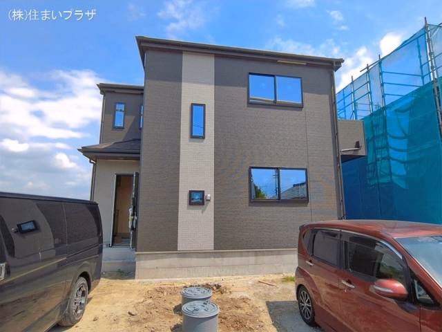 愛知県一宮市萩原町 高松字東郷裏の新築戸建て外構写真 2026年5月11日撮影