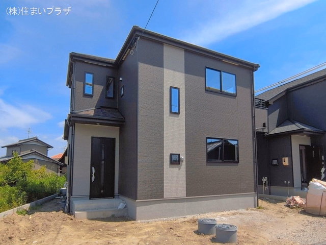 愛知県一宮市萩原町 高松字東郷裏の新築戸建て外構写真 2026年5月25日撮影