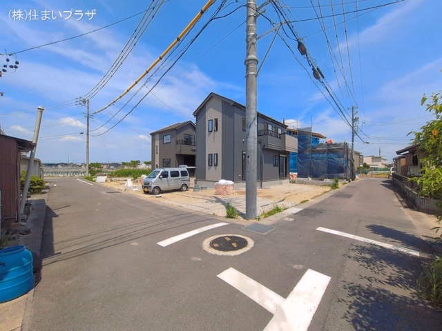 愛知県一宮市萩原町 高松字東郷裏の新築戸建て外構写真 2026年5月25日撮影