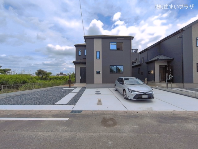 愛知県一宮市萩原町 高松字東郷裏の新築戸建て完成写真 2026年6月17日撮影
