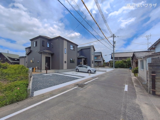 愛知県一宮市萩原町 高松字東郷裏の新築戸建て完成写真 2026年6月17日撮影