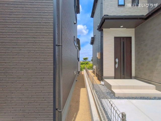 愛知県一宮市萩原町 高松字東郷裏の新築戸建て完成写真 2026年6月17日撮影