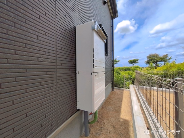 愛知県一宮市萩原町 高松字東郷裏の新築戸建て完成写真 2026年6月17日撮影