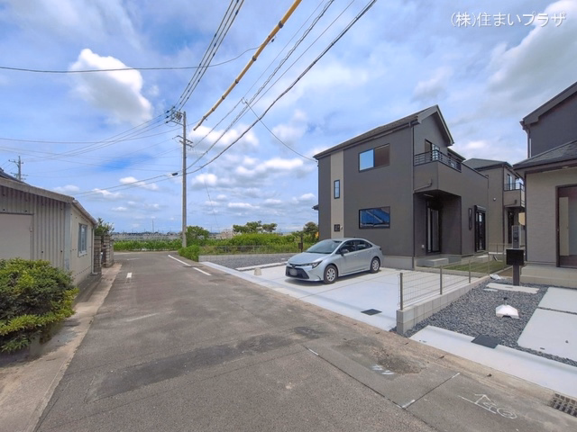 愛知県一宮市萩原町 高松字東郷裏の新築戸建て完成写真 2026年6月17日撮影