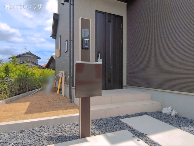 愛知県一宮市萩原町 高松字東郷裏の新築戸建て完成写真 2026年6月17日撮影