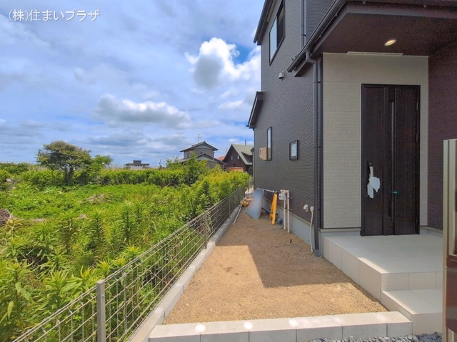 愛知県一宮市萩原町 高松字東郷裏の新築戸建て完成写真 2026年6月17日撮影