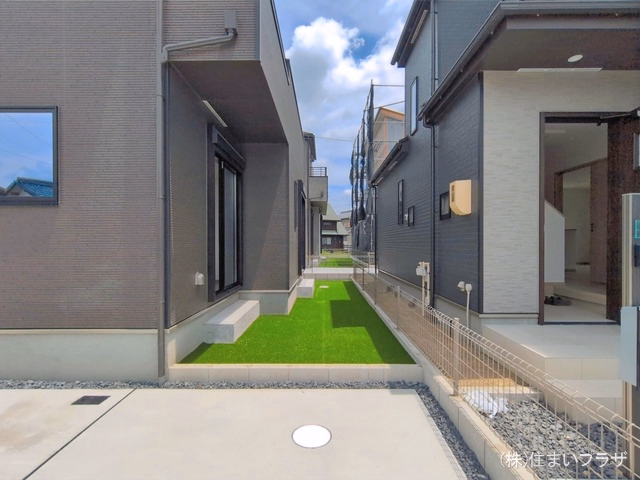 愛知県一宮市萩原町 高松字東郷裏の新築戸建て完成写真 2026年6月17日撮影