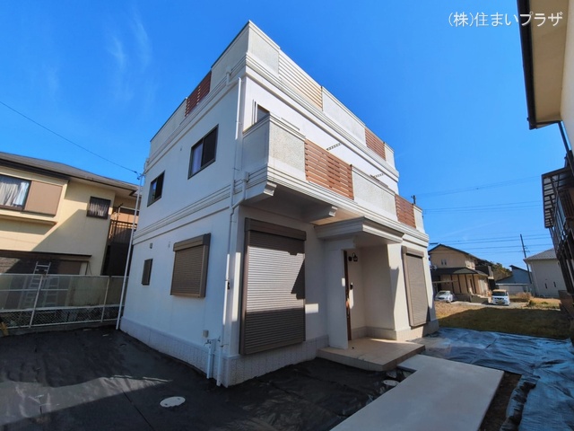 愛知県稲沢市平和町　西光坊宮西の中古戸建て完成写真 2026年3月8日撮影