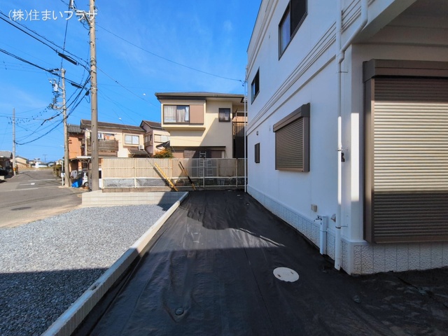 愛知県稲沢市平和町　西光坊宮西の中古戸建て完成写真 2026年3月8日撮影