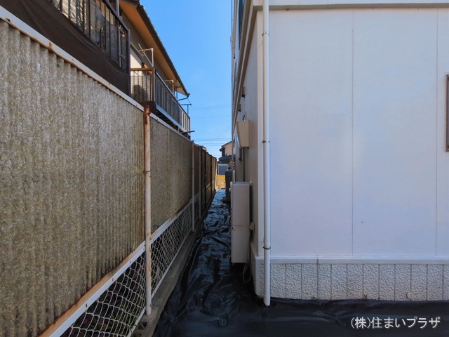 愛知県稲沢市平和町　西光坊宮西の中古戸建て完成写真 2026年3月8日撮影